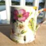 Set Of Two Tankard Mugs In Meadow Flowers Design, thumbnail 5 of 9