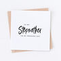 Step Mum Wedding Bridal Card, thumbnail 2 of 6