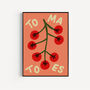 Tomatoes Illustrated Art Print, thumbnail 7 of 9