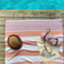 Personalised Beach Towel And Leather Strap, thumbnail 12 of 12