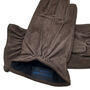 Sandford. Men's Warm Lined Suede Gloves, thumbnail 10 of 11