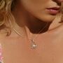 Freshwater Pearl Necklace, thumbnail 2 of 6