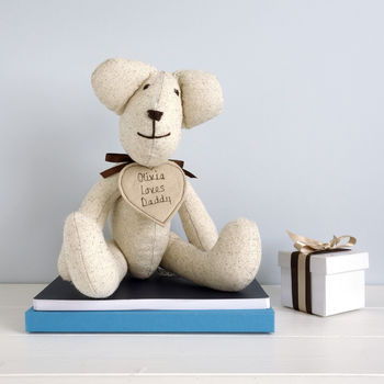 Personalised Teddy Bear Gift For Him, 9 of 12