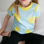 Organic Baby And Child Sunshine Print T Shirt, thumbnail 1 of 3