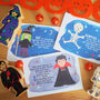 Personalised Halloween Indoor Treasure Hunt Party Game, thumbnail 3 of 3