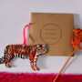 Wooden Tiger Decoration, thumbnail 4 of 5