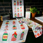 Tacos Organic Cotton Tea Towel, thumbnail 4 of 6