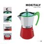 Italian Moka Pot Espresso Maker 'Mokitaly', thumbnail 6 of 6
