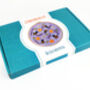Bees And Lavender Embroidery Kit, thumbnail 5 of 8