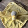 Embroidered Yellow Baby Duck Comforter, thumbnail 5 of 6