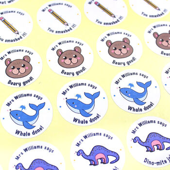 Personalised Teacher Stickers, 3 of 6