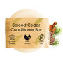 Spiced Cedar Conditioner Bar For All Hair Types, thumbnail 1 of 10