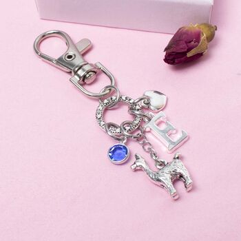 Personalised Llama Bag Charm, 4 of 9
