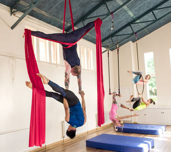 Aerial Silks Beginners Experience For One, 8 of 8