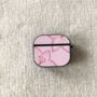 Pink Flowers Air Pods Case, thumbnail 3 of 3