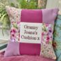 Special Grandma Cushion   Pink And Purple, thumbnail 4 of 11