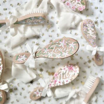 Personalised Baby Hair Brush, 3 of 8