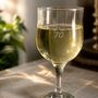 Personalised 70th Birthday Wine Glass Gift, thumbnail 2 of 11