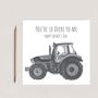 Father's Day Tractor Card, thumbnail 6 of 6