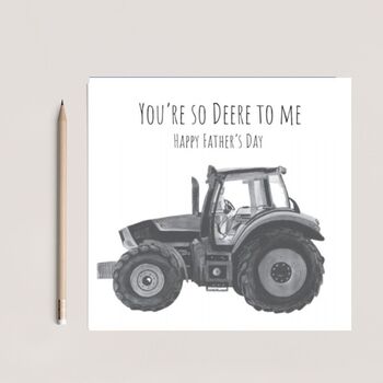 Father's Day Tractor Card, 6 of 6