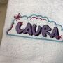Personalised Graffiti Kids Towel, thumbnail 3 of 4