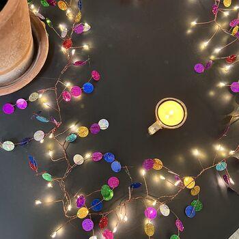 Confetti Fairy Lights, 2 of 3