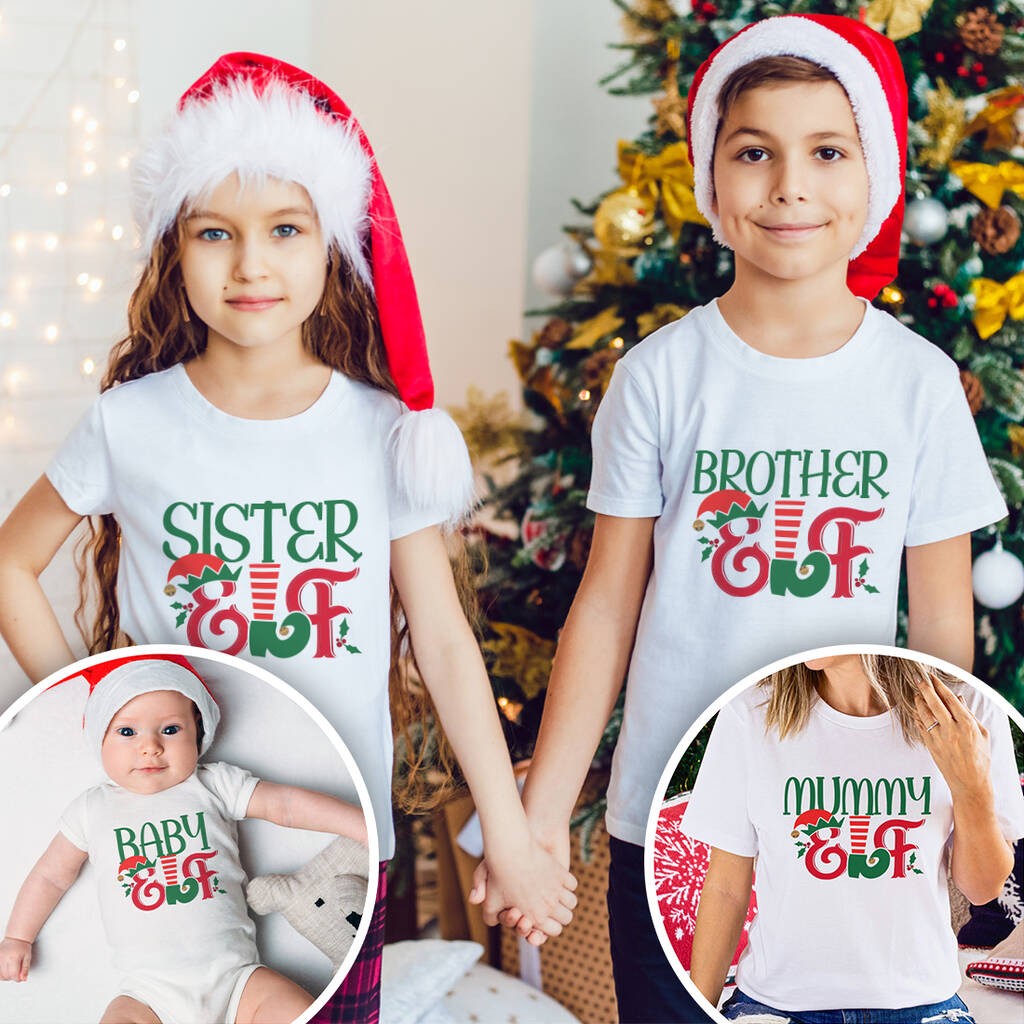 matching christmas t shirts