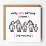 Stay Fabulous 30th/40th/50th Birthday Card, thumbnail 2 of 8