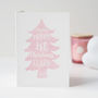 Baby's Personalised First Christmas Card, thumbnail 7 of 7