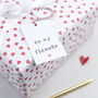'To My Fiancé Or Fiancée' Valentines Card, thumbnail 2 of 2