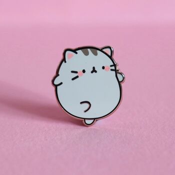 Cat Enamel Pin | Cute Pin Badges, 4 of 6