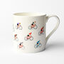 Coffee Mug For Cyclists, Stage Finish Bicycle Design, thumbnail 1 of 8