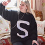 Personalised Hand Knitted Letter Sweater, thumbnail 5 of 5
