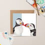 Puffin Love Card, thumbnail 1 of 3