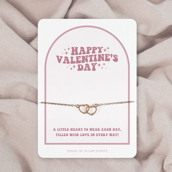 Valentine's Day Valentine Bracelet Star Cute Jewellery Small Gift For Her, 3 of 5