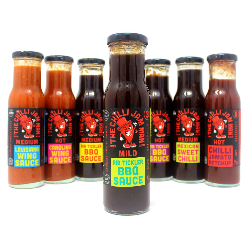 Mild Rib Tickler Bbq Sauce, 1 of 3