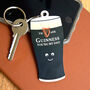 Guinness Keyring For Dad, thumbnail 2 of 4