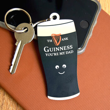 Guinness Keyring For Dad, 2 of 4
