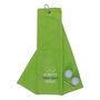 Always Clean Your Balls Novelty Golf Towel, thumbnail 8 of 12