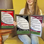 90 Years Of Being A Football Fan 90th Birthday Print Gift 50 Clubs Available, thumbnail 3 of 6