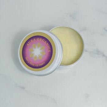 Berry Bliss Vegan Organic Lip Balm, 4 of 4