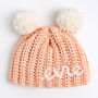 Personalised Baby Hat And Mittens Easy Crochet Kit, thumbnail 3 of 11