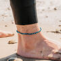 Surfers Against Sewage Recycled Anklet, thumbnail 4 of 11
