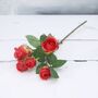 Red Rose Love Bouquet Artificial, thumbnail 2 of 4