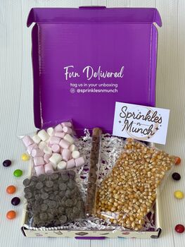 Make Your Own Choco Mallow Popcorn Bliss Kit, 5 of 7