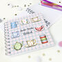 Personalised Tea Cup Notebook, thumbnail 1 of 3