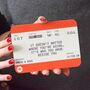Personalised Train Ticket Valentine's Card, thumbnail 2 of 3