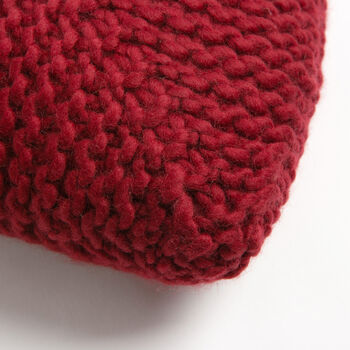 Heart Cushion Knitting Kit, 5 of 6