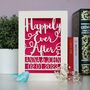 Personalised Papercut Happily Ever After Card, thumbnail 9 of 10