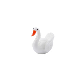 Glass Swan Figurine With Gift Box, 5 of 5